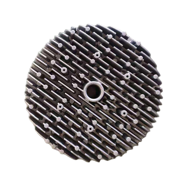 Disipador de calor a prueba de explosiones con aletas de alta densidad para iluminación profesional